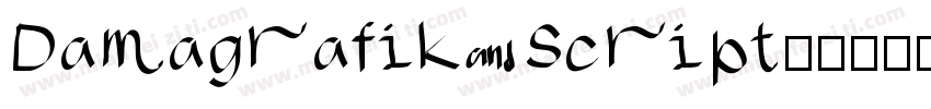 Damagrafik Script字体转换